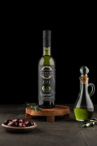 Laconiko ZOI Ultra High Phenolic Extra Virgin Olive Oil | NEW September 2025 Harvest! | 1397 MG/KG Polyphenols | Rich in OLEOCANTHAL 1000 MG/KG | LIMITED QUANTITY | 2024 GOLD MEDAL NYIOOC | 12.68 OZ (375ML)