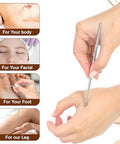 Aysatogc Acupuncture Pen Facial Reflexology Massage Tool Ear Acupressure And Body Point Probe Pen For Face Body Muscle Relax Feet Legs Arms Shoulders Neck Back Stainless Steel 3 Pieces