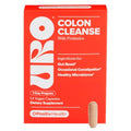 O Positiv Uro Colon Cleanse 7-Day Probiotic Routine For Healthy Bowel Movements & Relief From Occasional Constipation With Probiotics Senna Extract Marshmallow Extract Magnesium Oxide 14 Servings