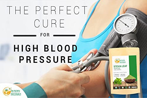 Herbs Botanica Stevia Powder Pure Extract Natural Sweetner Sugar Alternative For Keto Diet ZeroCalorie Sugar Alternative No Aritificial Sweetner added. 100% Natural 5.3 oz