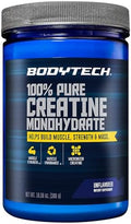 Bodytech Creatine Monohydrate Capsules Micronized For Maximum Absorption Supports Muscle Strength & Power Convenient Capsule Form (100 Capsules)