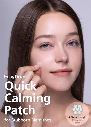 Dweasyderm Easyderm Quick Calming Magnesium Patches And Acne Treatment Tool 2-In-1 Pimple Popper