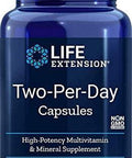 Life Extension Two-Per-Day Capsules, 120 Capsules