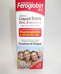 Feroglobin Vitabiotics B12 Iron Supplement Liquid 200Ml By Feroglobin
