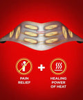 Thermacare Neck Shoulder And Wrist Heatwrap - 3 Count - Pack Of 8