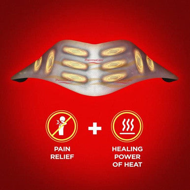 Thermacare Neck Shoulder And Wrist Heatwrap - 3 Count - Pack Of 8