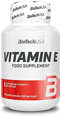 Biotech USA Vitamin E 100 Capsules