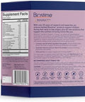 Biostime Mamabiotic Fenugreek Lactation Supplement + Energy Vitamin Complex Lactation & Breastfeeding Support Multivitamin Vitamins B Zinc Fos Prebiotic 30 Satchets