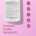 BosleyMD Womens Healthy Hair Growth Supplements for Thicker Fuller Hair