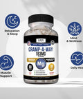 Kaya Naturals Cramp A Way Magnesium Glycinate Daily Supplement Formula