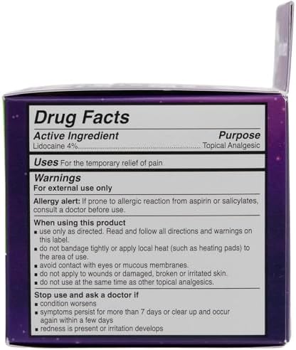 Hempvana Overnight Pain Relief Cream W/Melatonin & Lavender Asseenontv Fastacting Lidocaine 4% Hemp Seed Oil Targeted Allnight Pain Relief Joints & Muscles Nongreasy Made In Usa