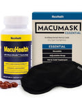 Macuhealth Triple Carotenoid Formula Eye Vitamins For Adults (3 Month Supply) Macumask 90 Softgels