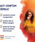 Boiron Chestal Honey Adult Cold And Cough Syrup For Nasal And Chest Congestion Runny Nose And Sore Throat Relief 6.7 Fl Oz (Pack Of 2)