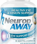 Neuropaway Eye Support Supplement 60Ct With Lutein Nacetyl Lcarnosine Sacetyl Glutathione Nacetyl Cystiene Pterostilbene Lycopene Zeaxanthin To Support Healthy Vision Helps Blurry And Dry Eyes