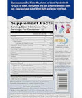 Vitauthority Hydration Electrolyte Powder Packets Blend Magnesium Calcium Sodium Potassium Coconut Water + Vitamin C & B12 Sugar-, Vegan, Non-Gmo, Energy & Immune Support, 18 Servings Blue Raspberry Flavor