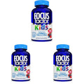 Focus Factor Kids Extra Strength Daily Chewable for Brain Health Support 120 Count Vitamins Quality Formula Gluten and Dairy Free Supplements for Children No Artificial Sweetener