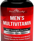 Divine Bounty D-Mannose Capsules & Mens Multivitamin Bundle