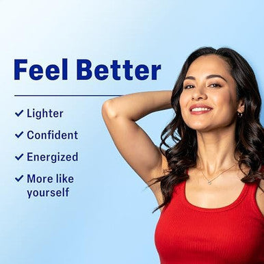 Diurex Ultra Reenergizing Water Pills Relieve Water Bloat Feel Better & Less Heavy 80 Count