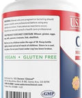 U.S. Doctors' Clinical 1200Mg Calcium Citrate & Calcium Carbonate Supplement W/Vitamin D3 & Magnesium - Support For Bone Strength, Muscles & Nerves - Vegan, Non-Gmo - 60 Tablets[1-Month Supply]