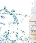 Eniva Liquid Zinc Supplement Ultra Concentrated Zinc Drops For Immune Health 1.7 Oz