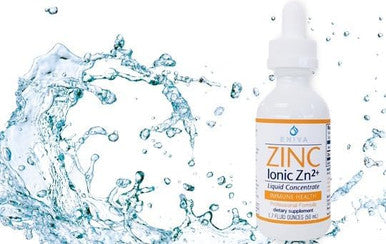 Eniva Liquid Zinc Supplement Ultra Concentrated Zinc Drops For Immune Health 1.7 Oz