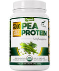 Folona Solo Organic Pea Protein Isolate Low In Sodium Canada Grown