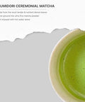 FKRO Organic Okumidori Ceremonial Grade Matcha Green Tea Powder | Award-Winning Family Farm Direct from Japan | | 30g Pouch