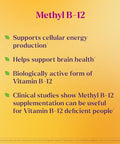 Natrol Methyl Vitamin B-12 1000 Mcg 60 Chewable Tablets Lemon Flavored Bioactive B12 Vitamin Supports Cellular Energy Production Brain Health & Metabolism 60 Servings