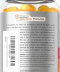 Horbaach Vitamin D3 2000iu Gummies 90 Count Vegetarian Pineapple Flavor 50 mcg NonGMO Gluten Free Vitamin D Supplement
