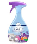 Febreze Fabric Spray Air Freshener Odor-Fighting Fabric Refresher Couch And Linen Spray Sneaker Balls Alternative Multi-Use Gain Moonlight Breeze Scent 23.6 Fl Oz
