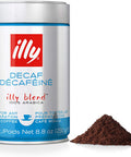 illy Coffee Ground Decaffeinated Coffee 250g