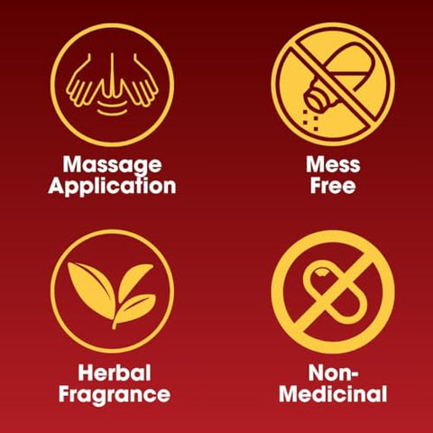 Deep Heat 50 Ml Muscle Massage Roll-On Lotion By Deep Heat