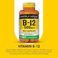 Mason Natural Vitamin B12 250 Mcg With Calcium Healthy Conversion Of Food Into Energy Supports Nerve Function And Health 100 Tablets