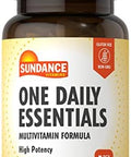 Sundance Daily Multivitamin For Adults 60 Tablets High Potency Formula Nongmo And Gluten Supplement