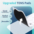 Comfytemp Wireless Tens Unit Muscle Stimulator Fsa Hsa Eligible Rechargeable Tens Unit For Pain Relief With Remote Control Portable Pulse Muscle Stimulator For Back Shoulder Sciatica 15 Modes