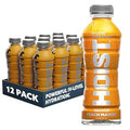 HOIST Premium Military Hydration Electrolyte Drink, Powerful IV-Level Hydration, Clinically Proven Performance Drink, Peach Mango, 16 Fl Oz (Pack of 12)