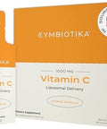 Cymbiotika Vitamin C Individual Packets Liposomal Delivery Supplement For Immune Support Collagen Boost & Healthy Aging Skin Hydration Packets Citrus Vanilla Flavor 30 Count