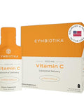 CYMBIOTIKA Vitamin C Individual Packets Liposomal Delivery Supplement for Immune Support Collagen Boost and Healthy Aging Skin Hydration Packets Citrus Vanilla Flavor 30 Count