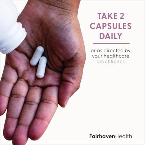 Fairhaven Health Prenatal Multivitamin Essentials with DHA Prenatal Vitamins + DHA Choline MyoInositol Citrus Essence to Deter Nausea Vegan 60 Capsules