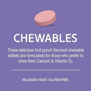 21St Century Calcium 600 Mg +D Plus Minerals Chewable Tablets 75 Count