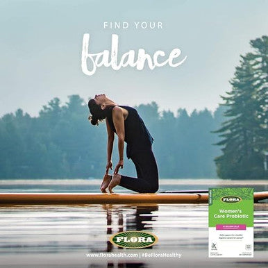 Flora Women'S Care Probiotic With Eight Strains Of Beneficial Bacteria Support Digestive & Vaginal Health Fights Yeast And Bacteria Shelf Stable 87 Billion Cfu'S 30 Vegetarian Capsules