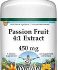 Terravita Passion Fruit 4:1 Extract - 450 Mg (100 Capsules, Zin: 520484)