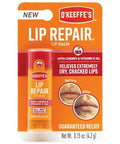 Lip Balm Lip Repair Cherry & Vitamin E Oil 0.15 Oz (4.2 G) O'Keeffe'S