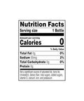 Gatorade Water, 20 fl oz Bottle, Unflavored, Alkaline, Electrolyte Infused