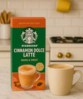 Starbucks Cinnamon Dolce Latte x5 Premium Instant Coffee Pack of 6 (Total 30 Sachets) Warm & Sweet Flavor