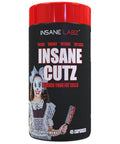 Insane Labz Insane Cutz Intense Fat Burner For Men And Women Thermogenic Weight Loss Supplement With Dandelion Root Extract Fueled By Ampiberry Appetite Suppressant - 45 Daily Srvgs (45 Capsules)