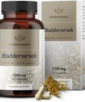 Herbamama Bladderwrack Capsules - 1200Mg Bladderwrack Herb Powder For Energy & Overall Support - Vegan Non-Gmo Sea Iodine Source Supplement 100 Caps