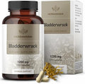Herbamama Bladderwrack Capsules - 1200Mg Bladderwrack Herb Powder For Energy & Overall Support - Vegan Non-Gmo Sea Iodine Source Supplement 100 Caps