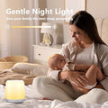 Easysleep White Noise Machine Baby Sound Machine For Sleeping With 12 Night Light Colors 30 Soothing Sounds 4 Timer Portable Sleep Machine For Kids Baby Adults Smart App Control Touch Control