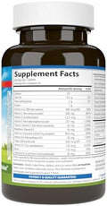 Carlson Cardio Complete Advanced Multivitamin Heart Health Circulatory Support 90 Tablets